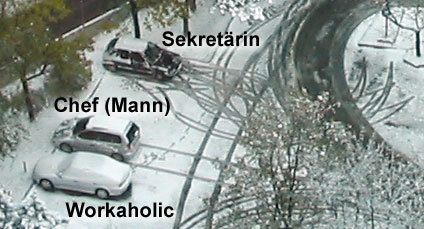 Parken...